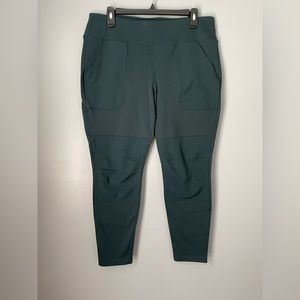 NWOT Carhartt Force Utility Fitted Legging Women - Size Large 12/14 Short